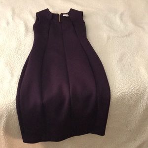 Purple Calvin Klein dress